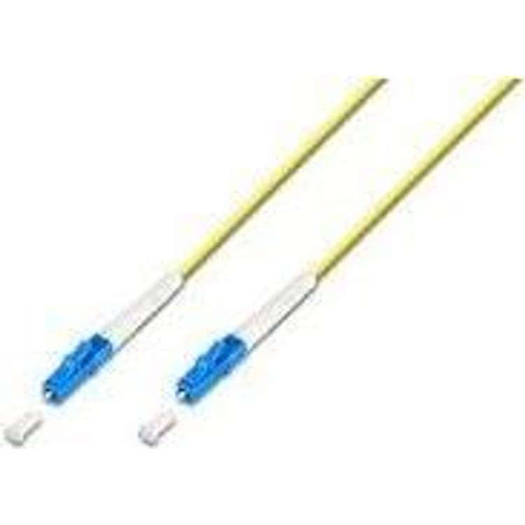 Tootefoto - Lightwin LSP-09 LC-LC 15.0 kiudoptiline kaabel 15 m OS1 Kollane