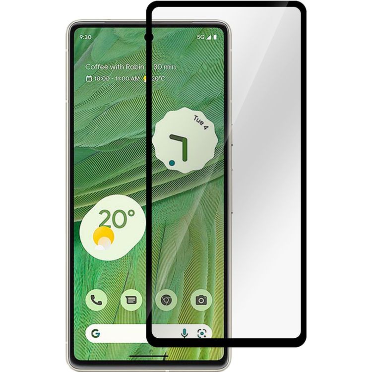 Tootefoto - eSTUFF Google Pixel 9/9 Pro Screen Protector. Full Cover (ES515047)