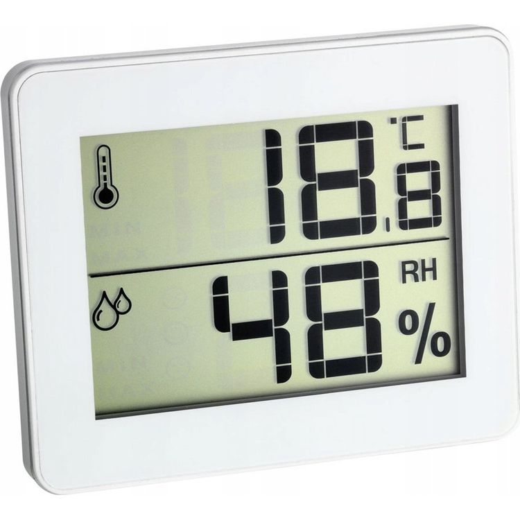 Tootefoto - TFA Digitales Thermo-Hygrometer 30.5027.02 (30.5027.02)