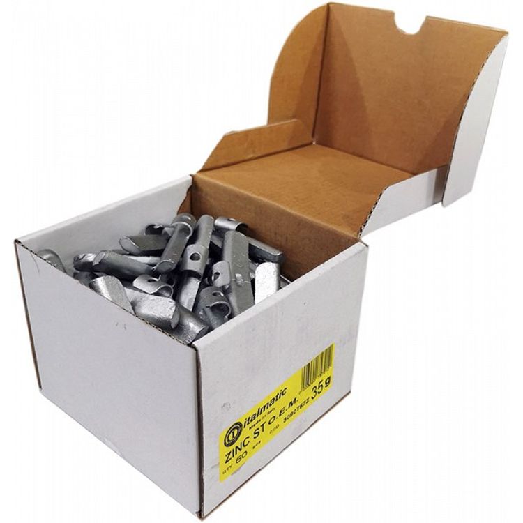 Tootefoto - Veljetasakaal 50X35G. Tsink. Valuv. Pulberv. (Italmatic/Oe) Karp