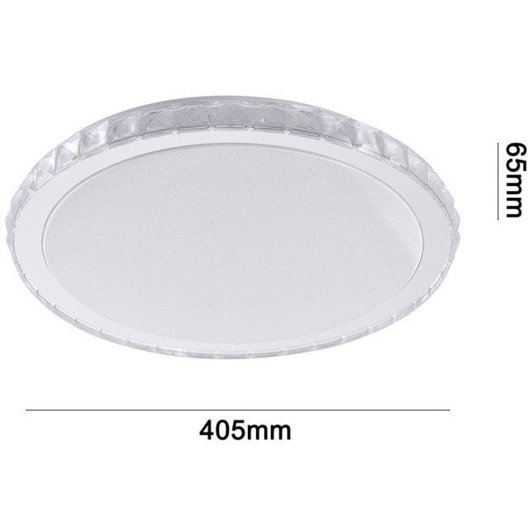 Tootefoto - Lagilamp Domoletti laelamp CKTEK 19082M 20W D40.5 LED