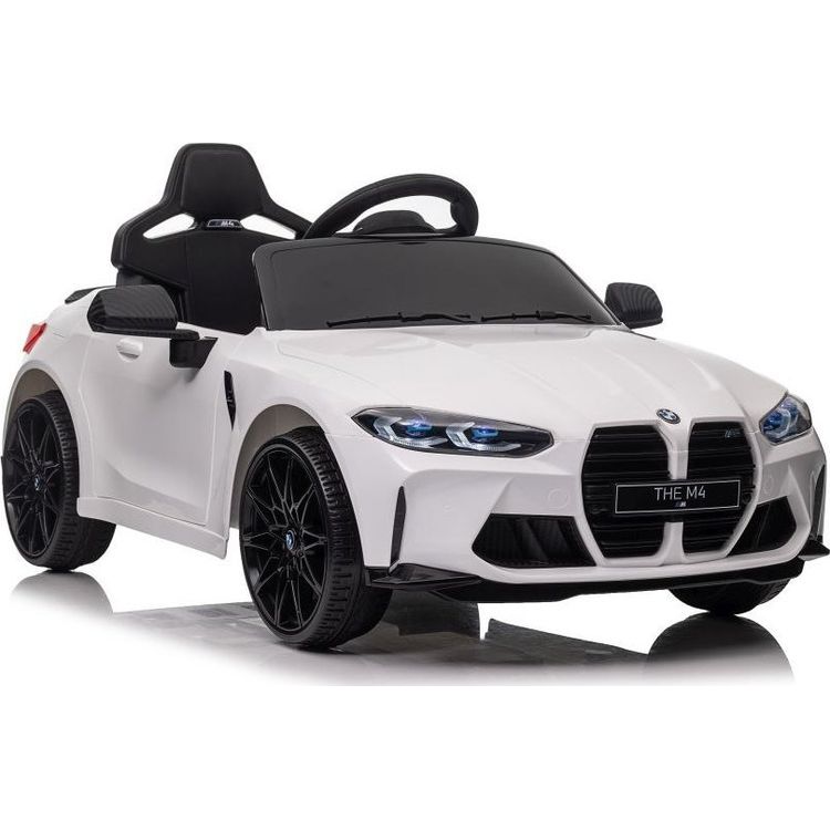 Tootefoto - BMW M4 akuauto valge