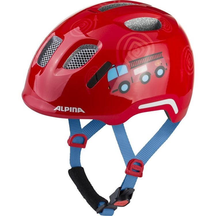 Tootefoto - Kask rowerowy ALPINA XIMO 2 FLASH FIRE FIGHTER GLOSS 49-54
