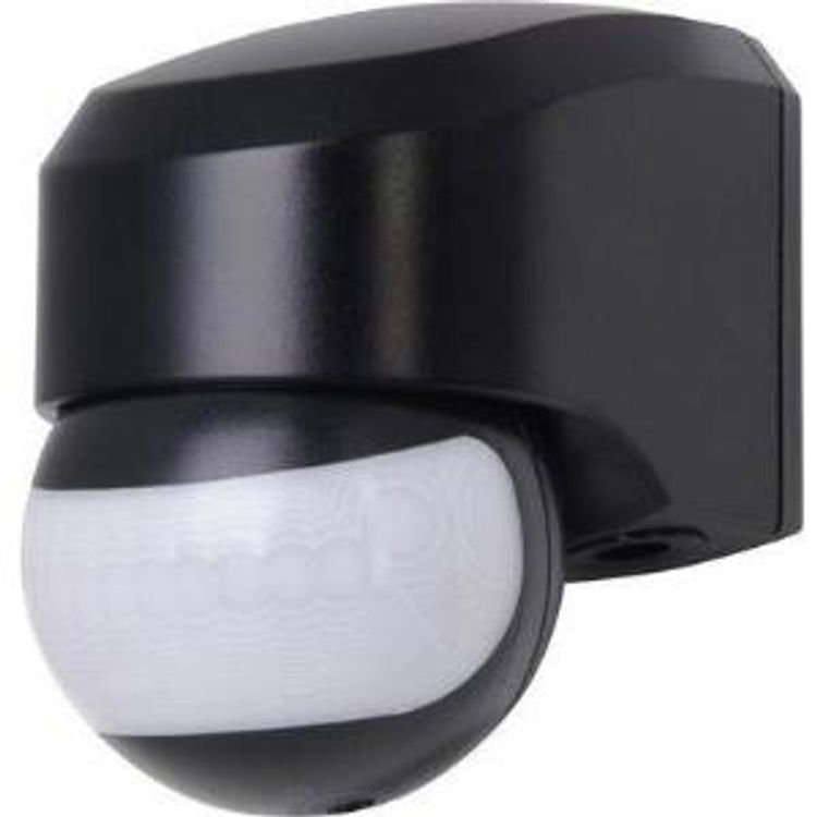 Tootefoto - Kopp 823805017 liikumisandur Infrapunaandur Juhtmega hendatud Sein Must