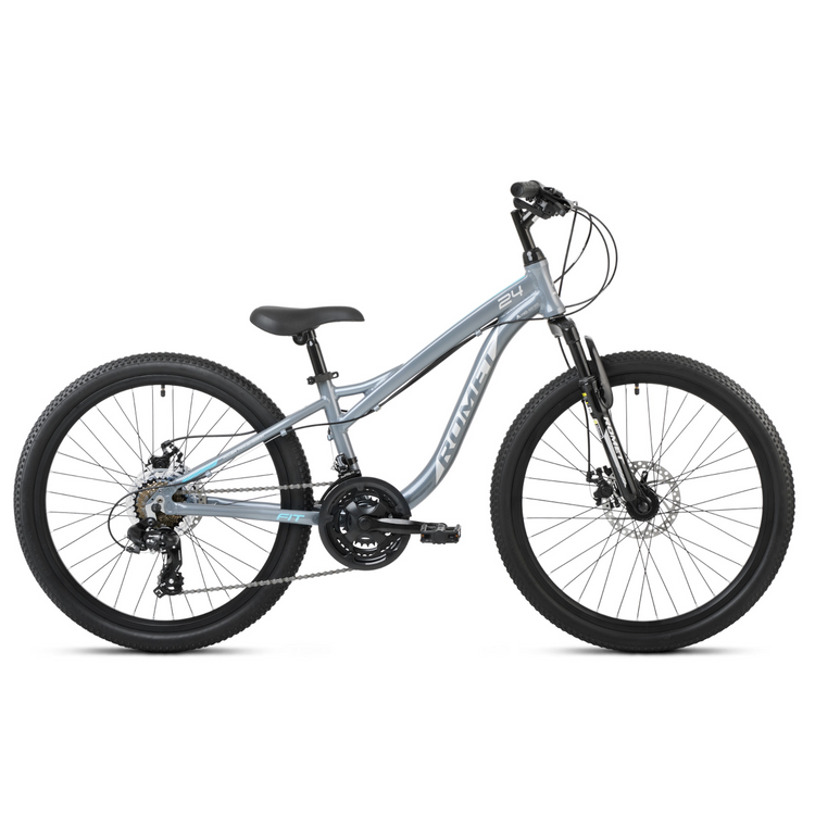 Tootefoto - Laste jalgratas ROMET Rambler FIT 24, grafiit-t rkiis