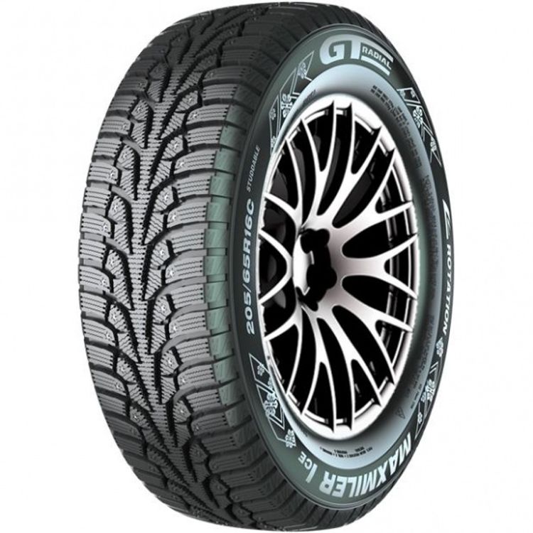 Tootefoto - GT Radial Maxmiler Ice Naastrehvid 205/65R16C Naast