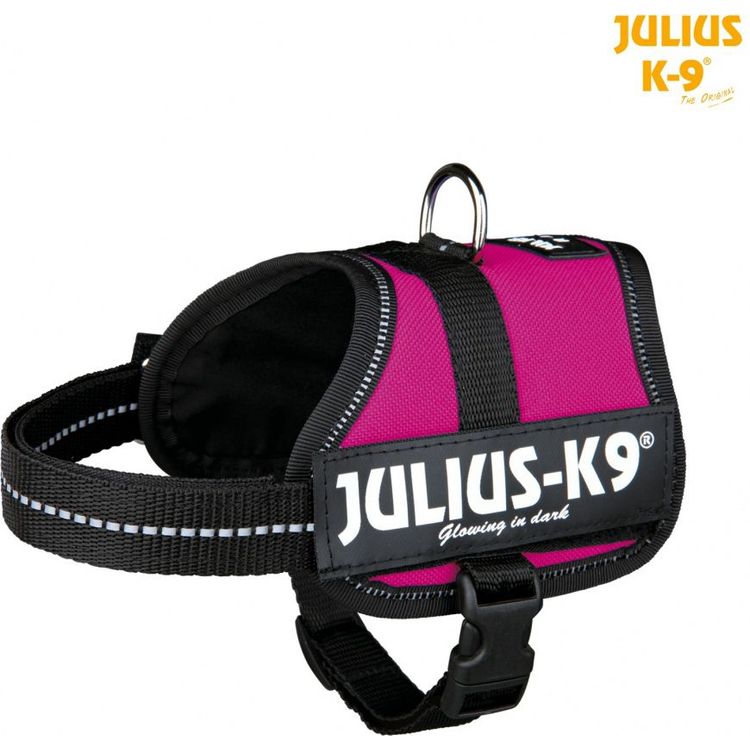 Tootefoto - Trixie rakmed Julius-K9 Baby/Mini-Mini/Mini M fuksia