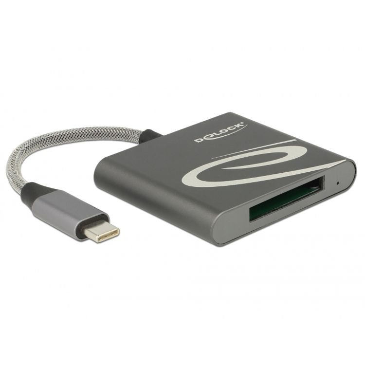 Tootefoto - DeLOCK 91746 kaardilugeja USB 3.2 Gen 1 (3.1 Gen 1) Type-C S ehall