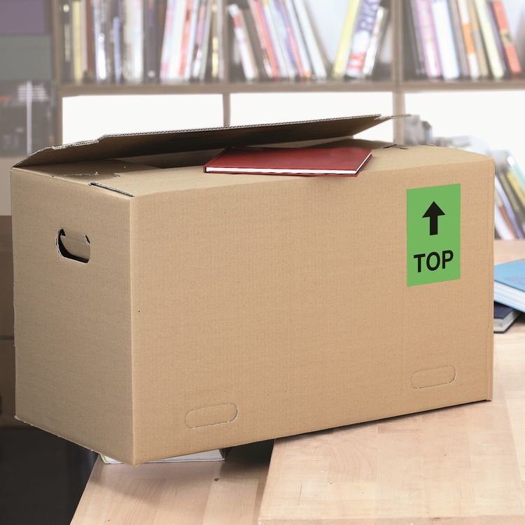 Tootefoto - HERMA 4424 printerim rgis Roheline Iseliimuv printerisilt