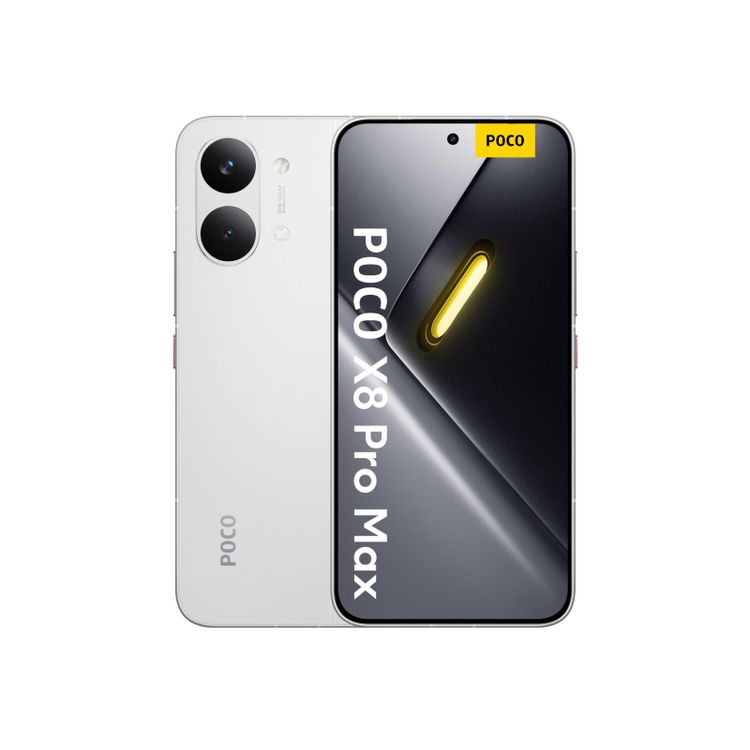 Tootefoto - Xiaomi POCO X8 Pro Max 12/512GB White 8500mAh