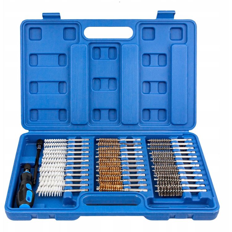 Tootefoto - BRUSHES FOR INJECTOR SOCKETS 38 pcs. /SILVER