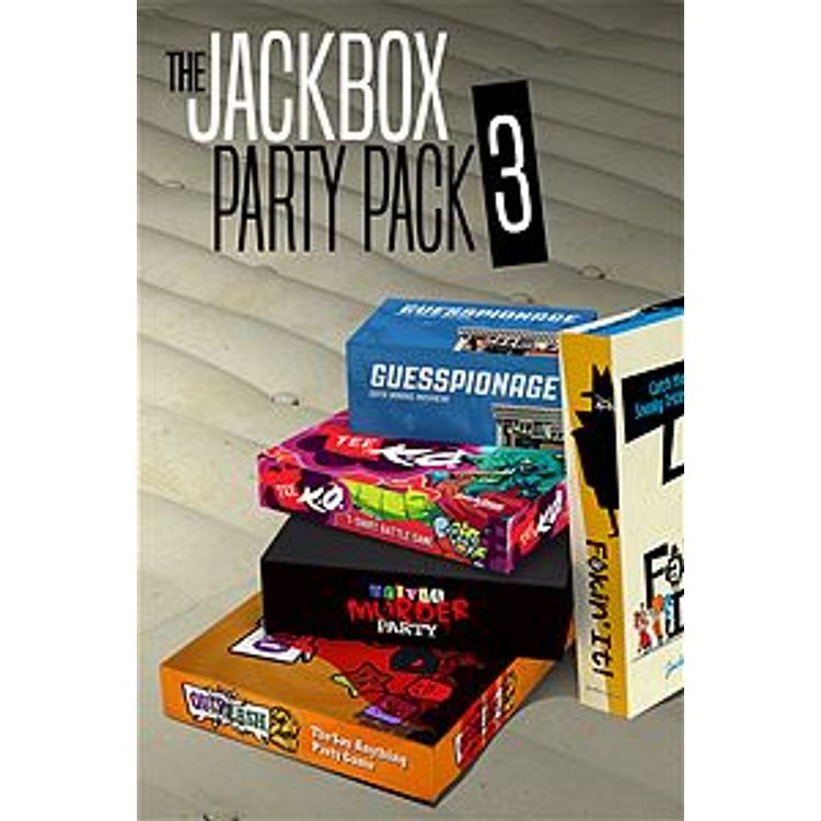 Tootefoto - Microsoft The Jackbox Party Pack 3, Xbox One Standard Saksa keel