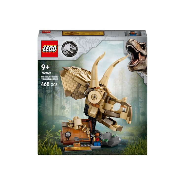 Tootefoto - LEGO Jurassic World 76969 Triceratops Skull