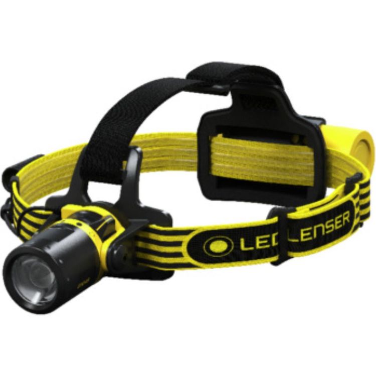 Tootefoto - LED Lenser LED Lenser Ex-Protector Head Lamp EXH8 with Batteries