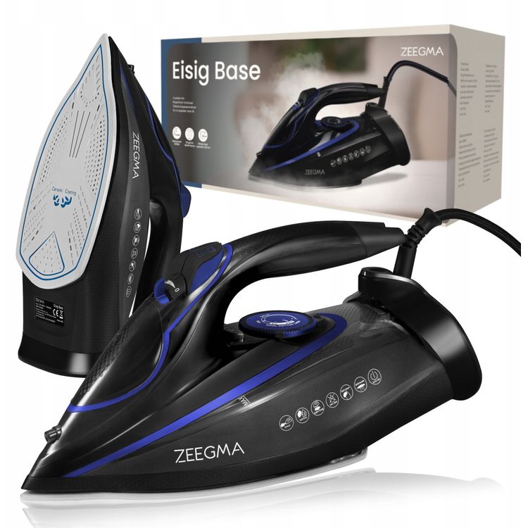 Tootefoto - elazko przewodowe Zeegma EISIG BASE