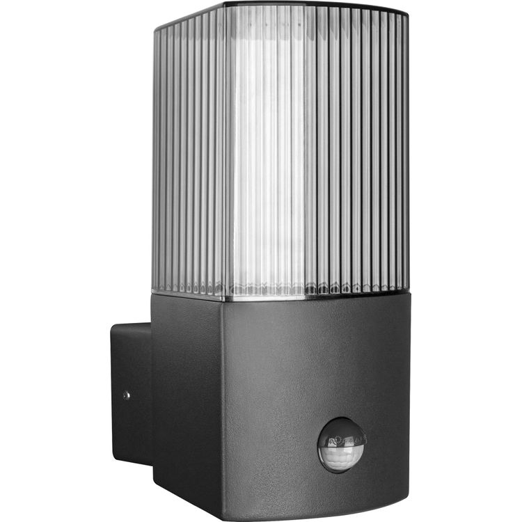 Tootefoto - Orno PEONIA seinavalgusti, liikumisanduriga aiavalgusti, E27, max. 15W, IP54, must