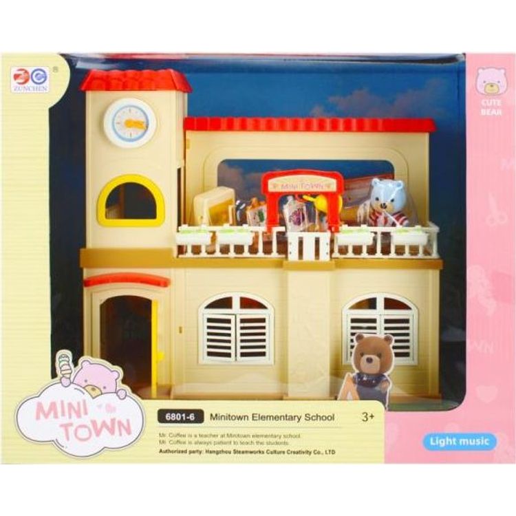 Tootefoto - Figurka Mega Creative SZKOLA B/O AKC 40X33X23 MC MIS WB 10