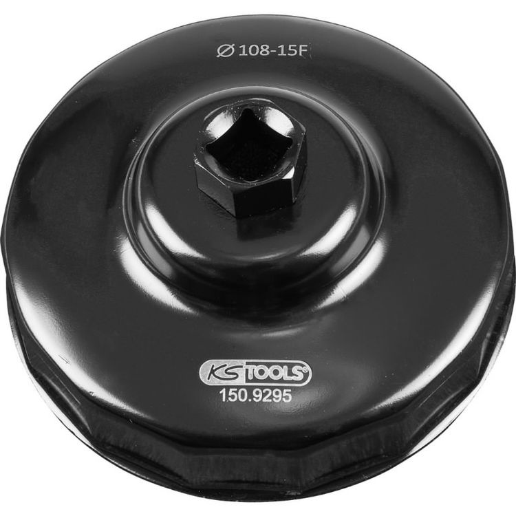 Tootefoto - KS TOOLS 1/2 ?" LKW lfilterschl ssel, 108-15 (150.9295)