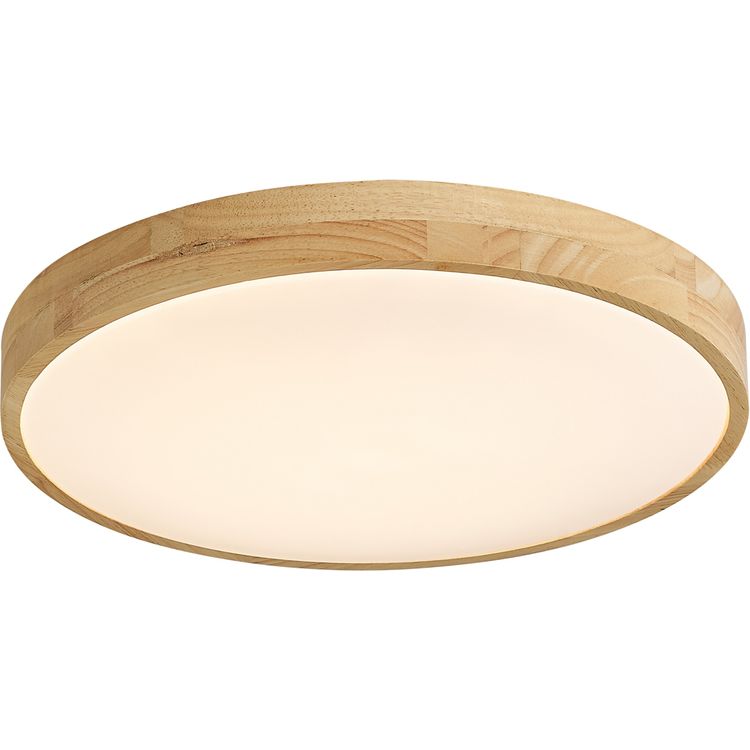 Tootefoto - CEILING LED LIGHT NATA 4000K 41CM WOOD