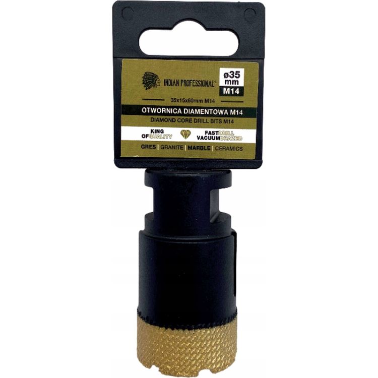 Tootefoto - INDIA PROFESSIONAL DIAMOND CROWN M14 35mm KUIVPUURIMINE /INDIA PROFESSIONAL