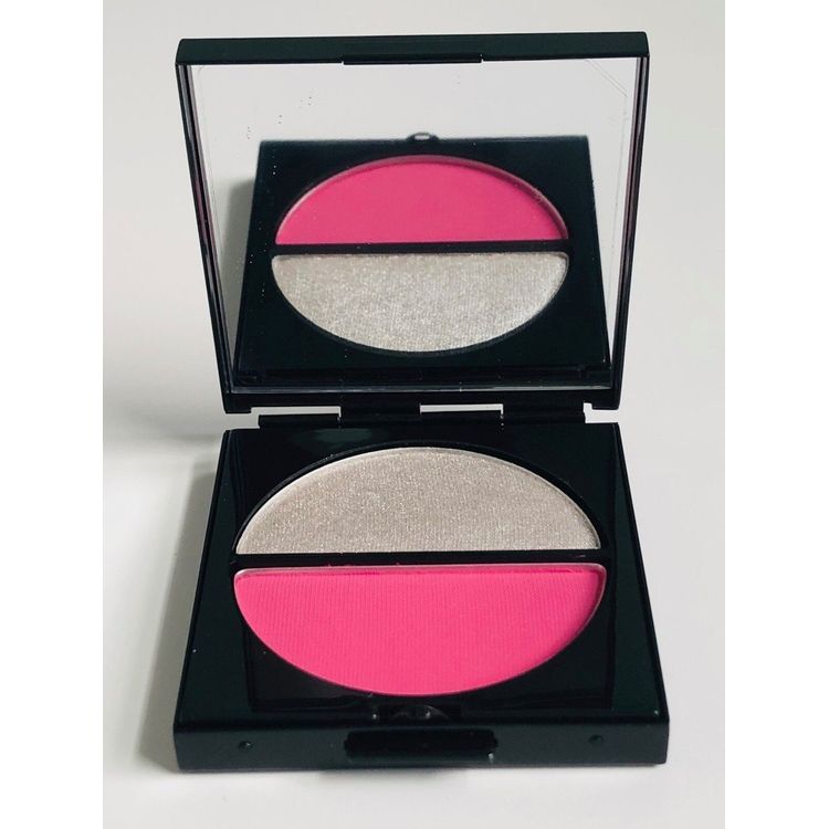 Tootefoto - MAC MAC, Fortune Duo, lauv rvipuuder, plaatinav rv/lootoseroosa, 2,5 g naistele