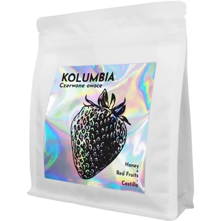 Tootefoto - Paloma Colombia Red Fruits kohvioad 200g