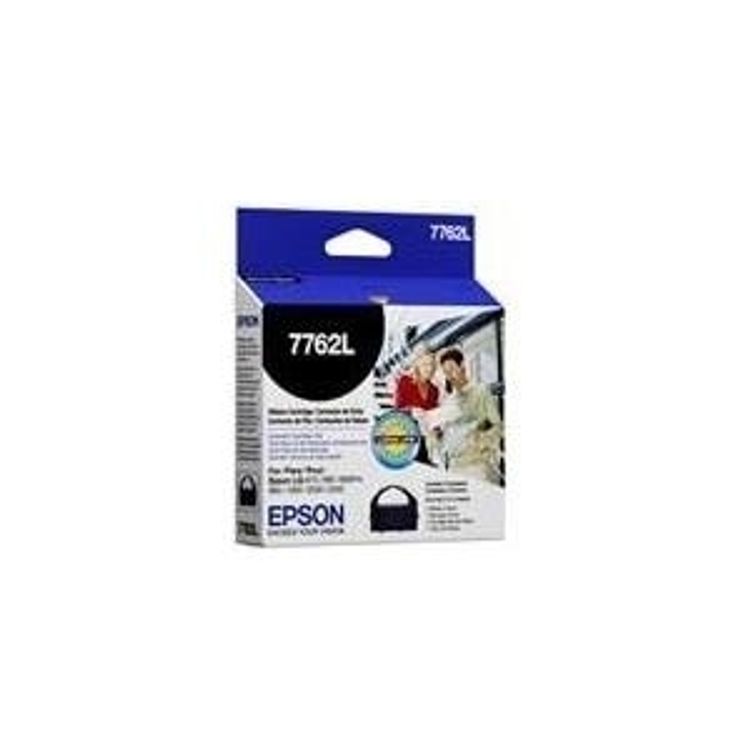 Tootefoto - Epson Black Fabric Ribbon Cartridge - 7762L tindikassett 1 tk Originaal Must