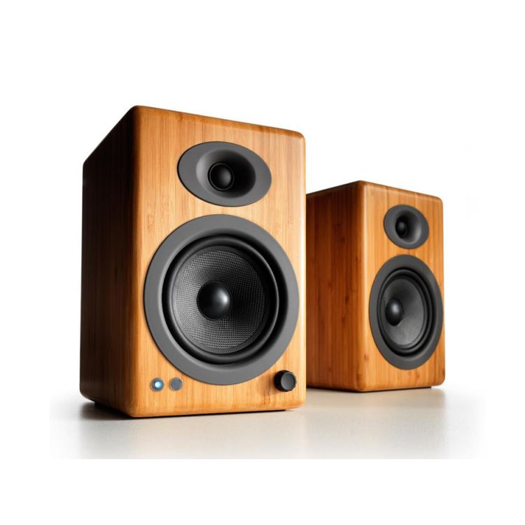 Tootefoto - Audioengine A5+ BT Bamboo pair