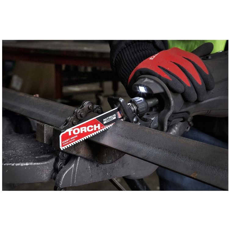 Tootefoto - Milwaukee Brzeszczot s tct t rviku nitrus 150mm /10t /1 tk.