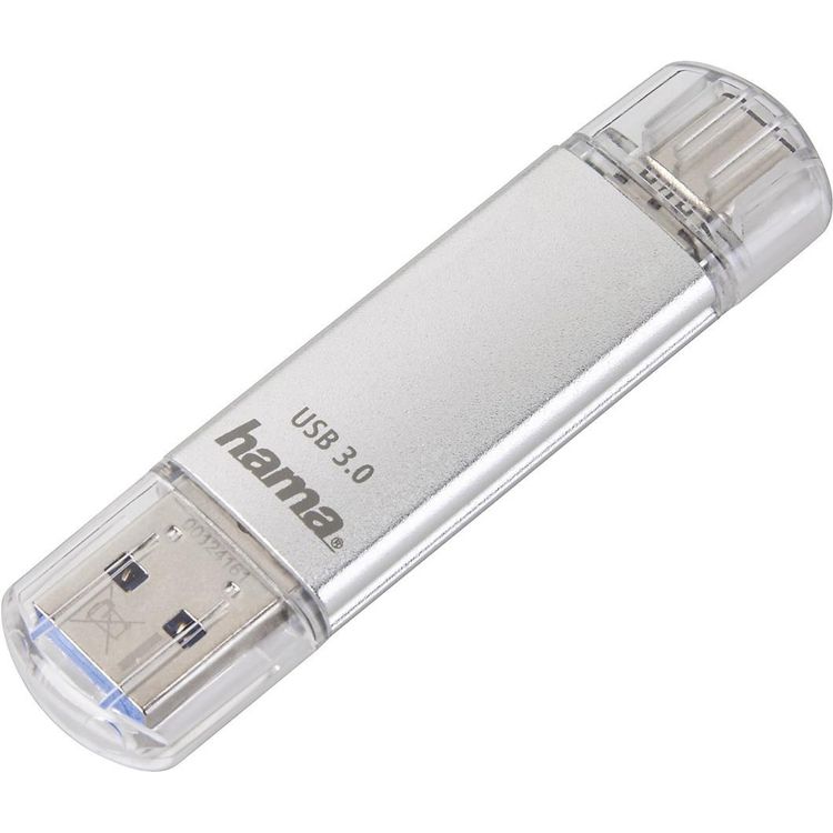 Tootefoto - Hama C-Laeta USB-v lkm lu 256 GB USB Type-A / USB Type-C 3.2 Gen 1 (3.1 Gen 1) H be