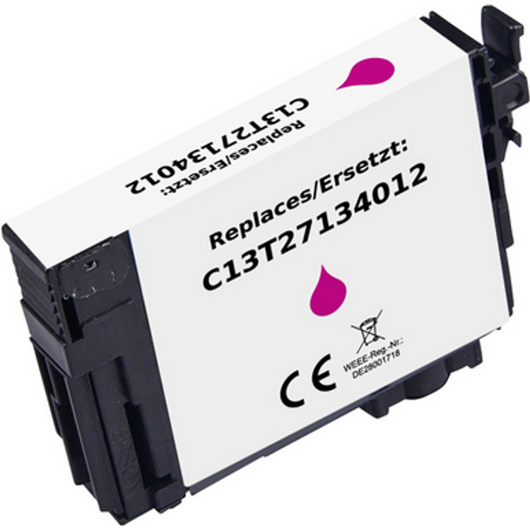 Tootefoto - Renkforce Druckerpatrone ersetzt Epson T2713 27XL, C13T27134012 Kompatibel Magenta RF-ET2713XLM RF-6922902 (RF-6922902)