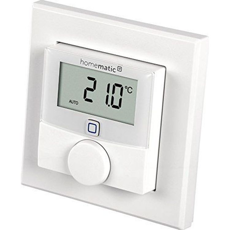 Tootefoto - Homematic IP Wandthermostat mit Luftfeuchtigkeitssensor HmIP-WTH-2