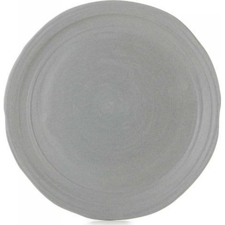 Tootefoto - No.W Talerz p aski 26 cm szary