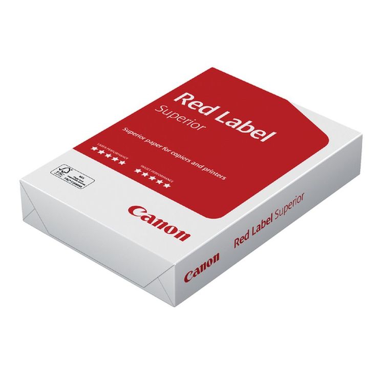 Tootefoto - Canon Red Label Superior FSC tr kipaber A4 (210x297 mm) 250 lehte Valge