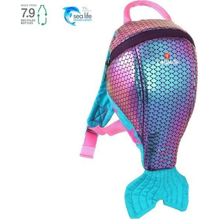 Tootefoto - LittleLife LittleLife Sea Life seljakott - Merineitsi