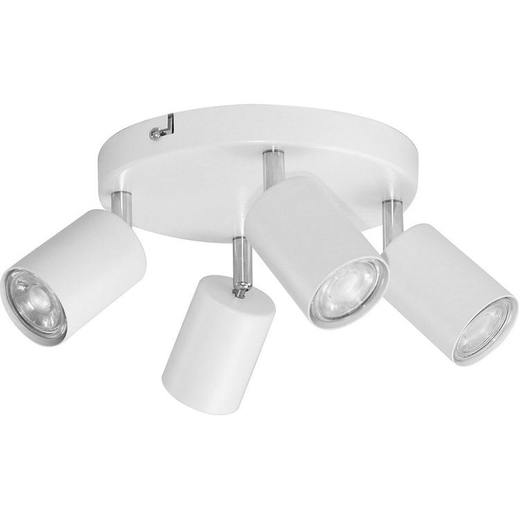 Tootefoto - Orno Rino SP 4 laelamp, seina- ja laekinnitus, GU10 max. 4x50W, IP20, valge