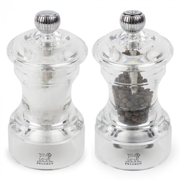 Tootefoto - Bistro soolakomplekt ja pipraveski 10 cm Akry Peugeot