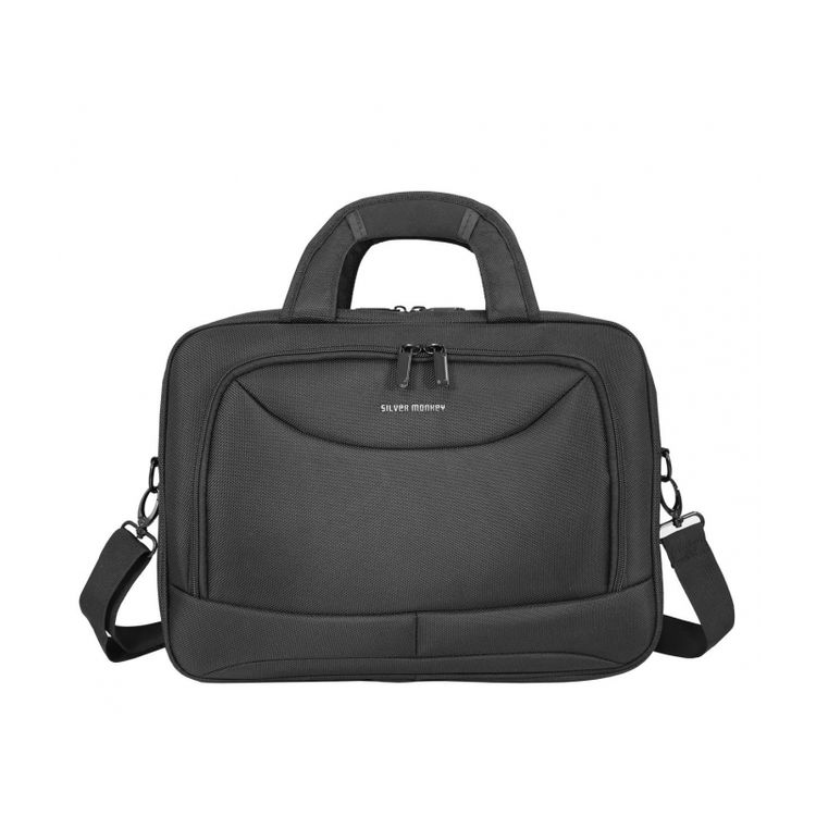Tootefoto - Silver Monkey CompactBag laptop bag 14.1" black