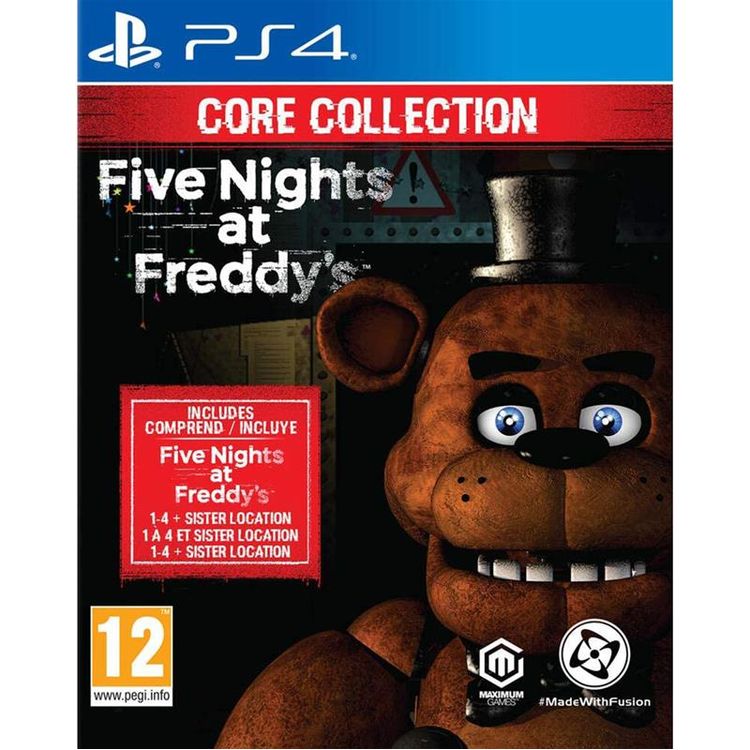 Tootefoto - Maximum Games Five Nights at Freddy s : Core Collection Standard Inglise keel PlayStation 4