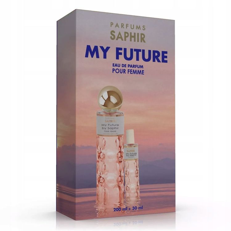 Tootefoto - Giorgio Armani SET SAPHIR My Future Pour Femme EDP sprei 200ml + EDP sprei 30ml