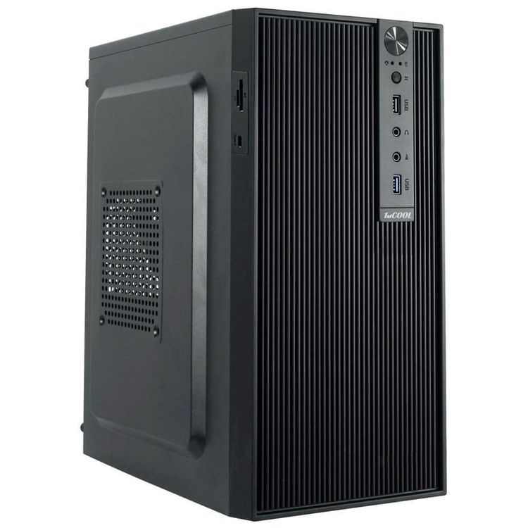 Tootefoto - 1stCOOL sk STEP 6, micro tower, AU, USB 3.0, bez zdroje, ern