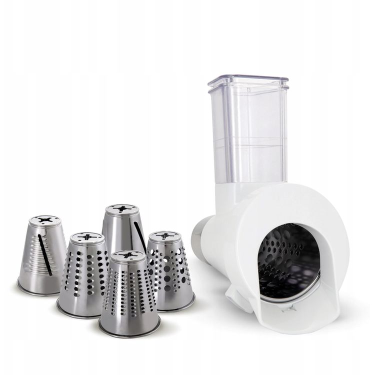 Tootefoto - Sencor STX 032 Nierdzewna krajalnica i szatkownica do owocw i warzyw SENCOR STM 635x / 637x / 787x.