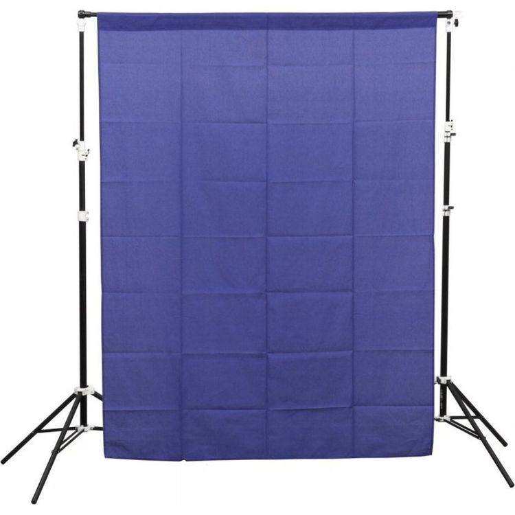 Tootefoto - GlareOne GlareOne Blue Screen - sinine kangas taust 1,5x2,1