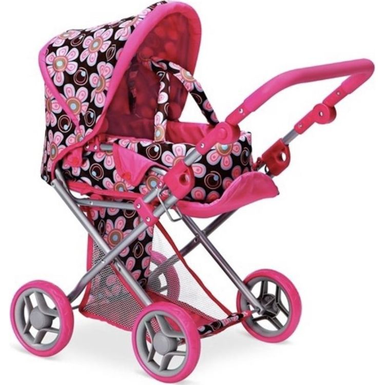 Tootefoto - TOY DOLL STROLLER 9346