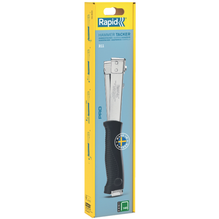 Tootefoto - Klambrivasar PRO R11E, 6-10 mm, Rapid