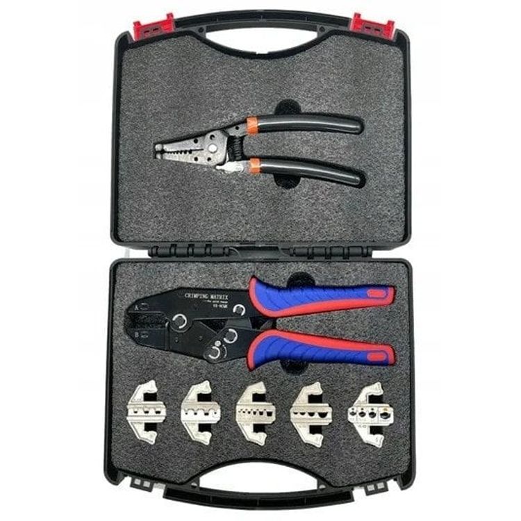 Tootefoto - Zestaw zaciskarka z wymiennymi beznarz dziowo szcz kami + c gi