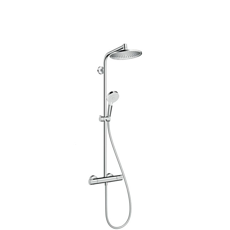 Tootefoto - Hansgrohe Crometta S du is steem Kroom