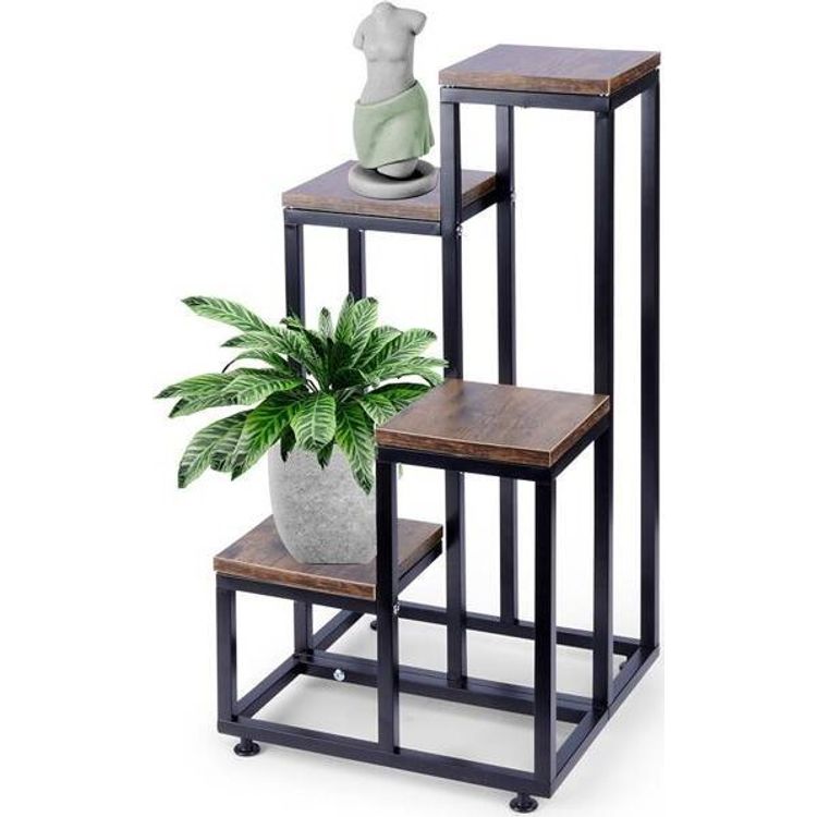 Tootefoto - Vilde Metallist lillealus, 4-korruseline, 69 cm