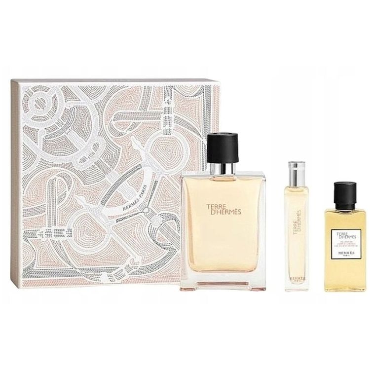 Tootefoto - Herm s Terre D'hermes du igeel 40 ml miniatuurne kott 15 ml tualettvesi 100 ml