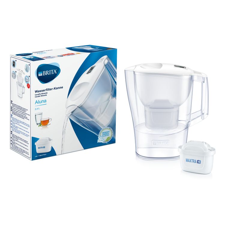 Tootefoto - Brita Aluna Cool Kannuga veefilter 2,4 l L bipaistev, Valge